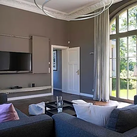 Herrenhaus Roeddelin Mit Privater Badestelle * Templin