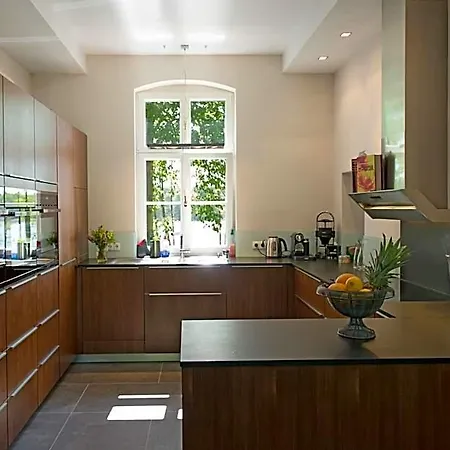 Herrenhaus Roeddelin Mit Privater Badestelle Vila *