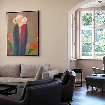 Vila Herrenhaus Roeddelin Mit Privater Badestelle *