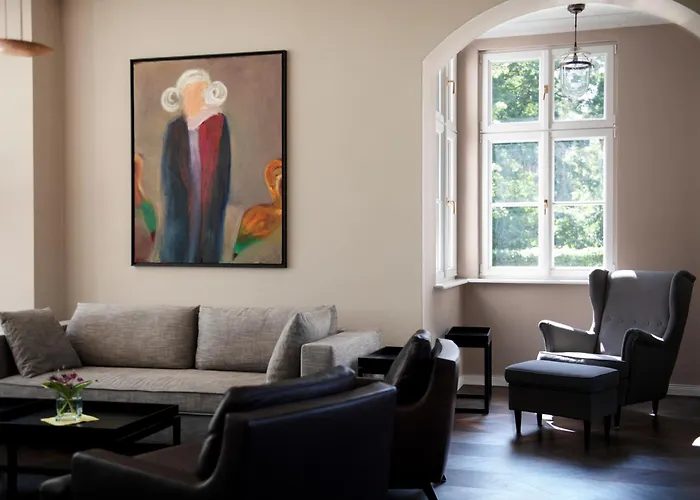 Herrenhaus Roeddelin Villa Templin