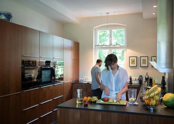 Villa Herrenhaus Roeddelin Templin